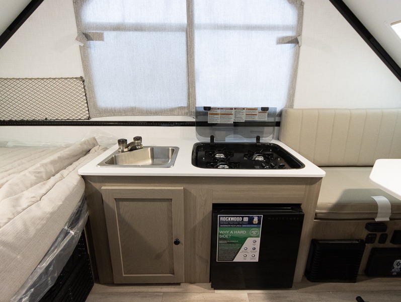 2025 Forest River Rockwood Hard Side A122S, $ 21,122