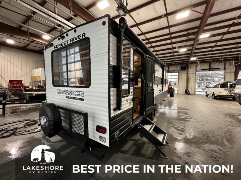2025 Forest River Cherokee Grey Wolf 23MK, $ 44,708