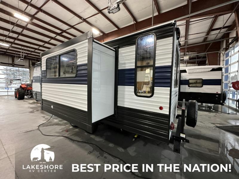 2025 Forest River Cherokee Grey Wolf 23MK, $ 44,708