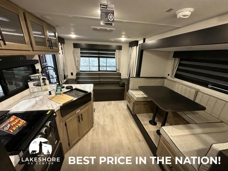 2025 Forest River Cherokee Grey Wolf 23MK, $ 44,708