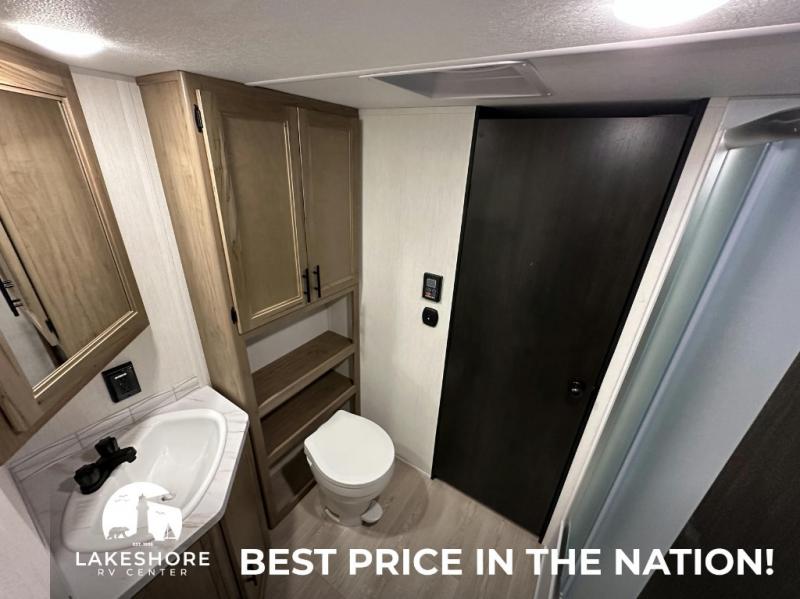 2025 Forest River Cherokee Grey Wolf 23MK, $ 44,708