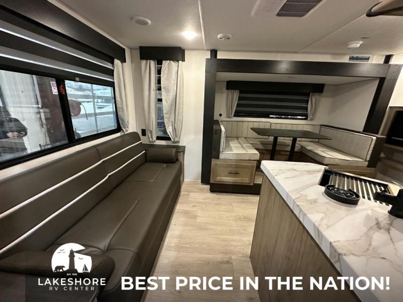 2025 Forest River Cherokee Grey Wolf 23MK, $ 44,708
