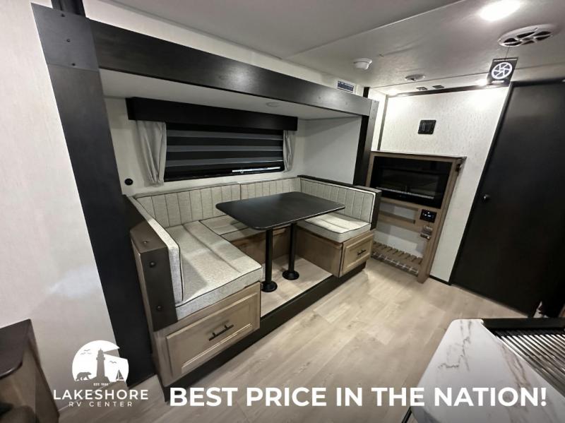 2025 Forest River Cherokee Grey Wolf 23MK, $ 44,708