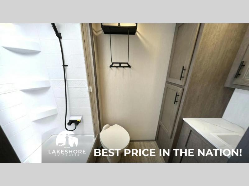 2025 Forest River Cherokee Alpha Wolf 22SW, $ 53,758