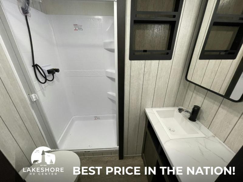 2025 Forest River Cherokee Arctic Wolf 331BH, $ 93,134