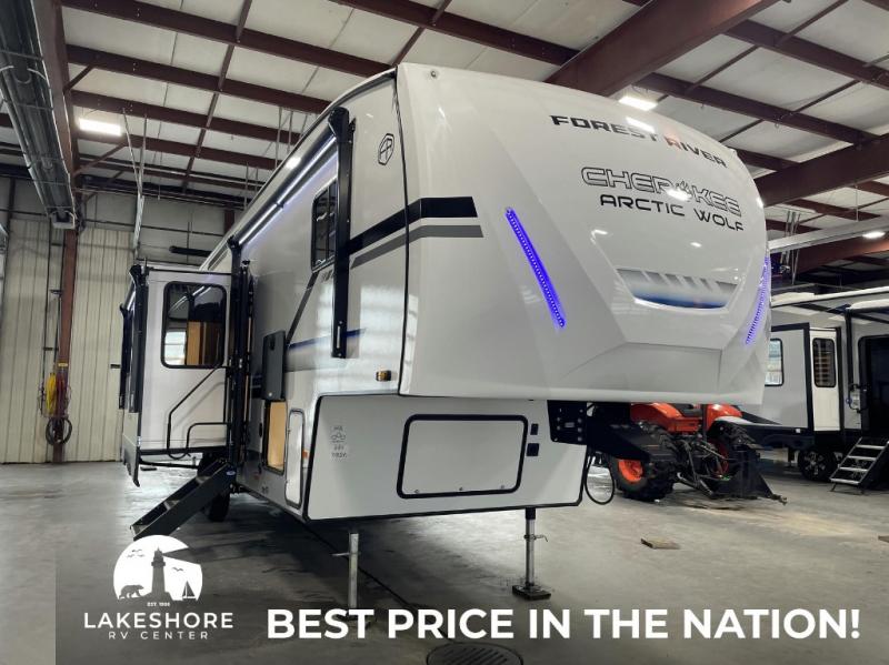 2025 Forest River Cherokee Arctic Wolf 331BH, $ 93,134