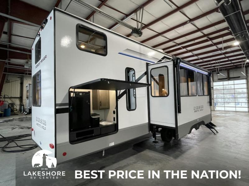 2025 Forest River Cherokee Arctic Wolf 331BH, $ 93,134