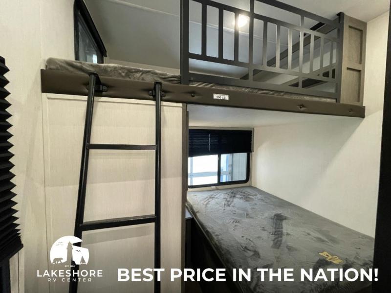 2025 Forest River Cherokee Arctic Wolf 331BH, $ 93,134