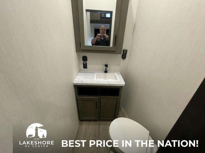 2025 Forest River Cherokee Arctic Wolf 331BH, $ 93,134