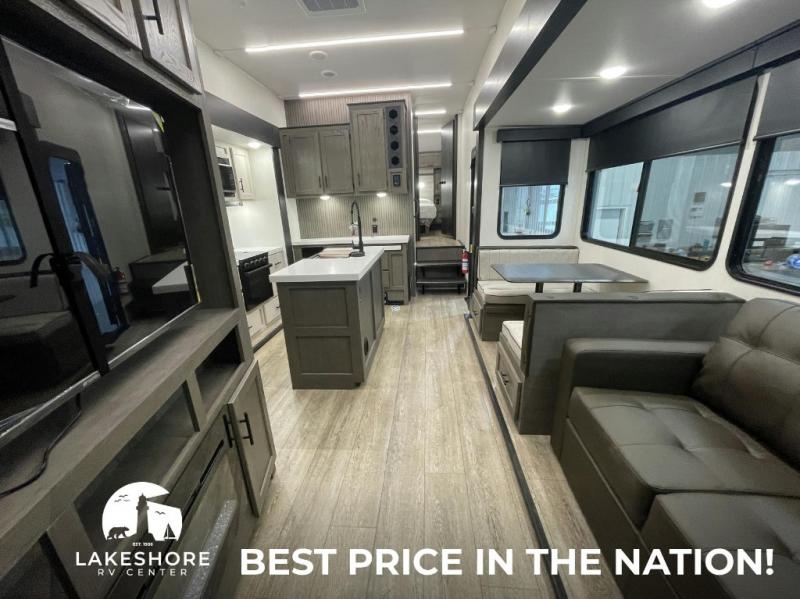 2025 Forest River Cherokee Arctic Wolf 331BH, $ 93,134