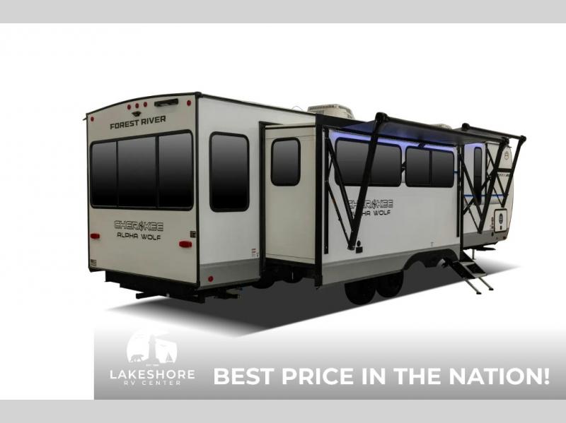2025 Forest River Cherokee Alpha Wolf 26RL, $ 61,325