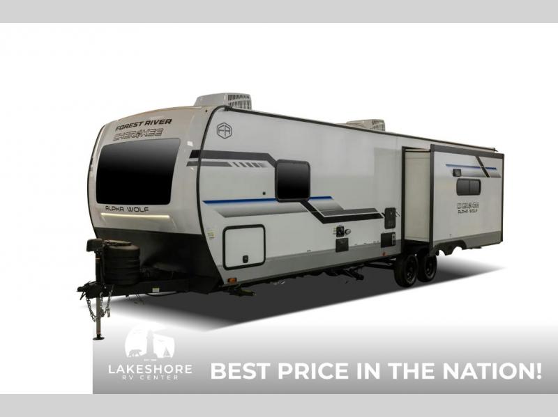 2025 Forest River Cherokee Alpha Wolf 26RL, $ 61,325