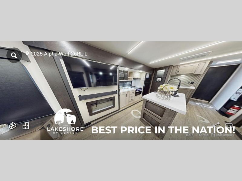 2025 Forest River Cherokee Alpha Wolf 26RL, $ 61,325