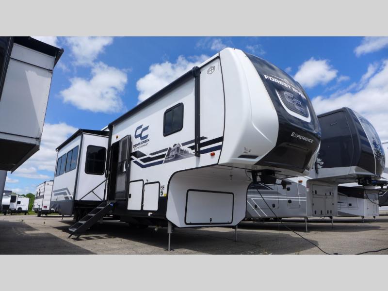 2025 Forest River Cedar Creek Experience 38DB, $ 111,519