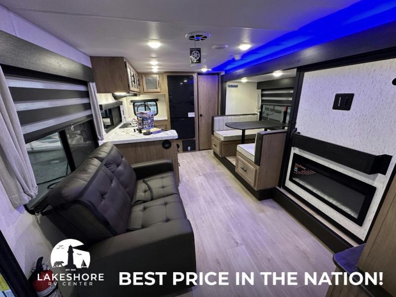 2025 Forest River Cherokee Grey Wolf 26SS, $ 46,905