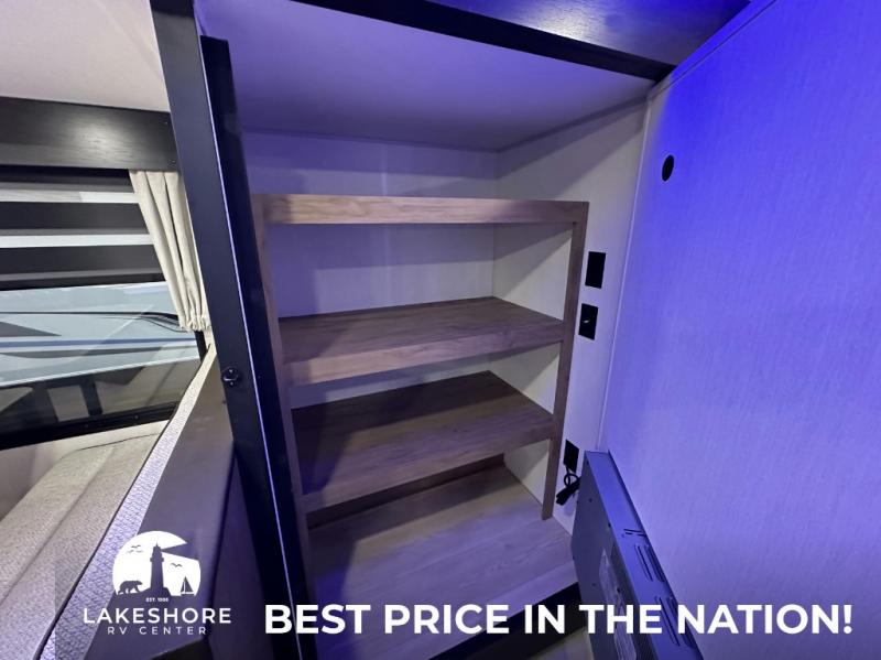 2025 Forest River Cherokee Grey Wolf 26SS, $ 46,905