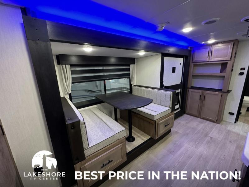 2025 Forest River Cherokee Grey Wolf 26SS, $ 46,905