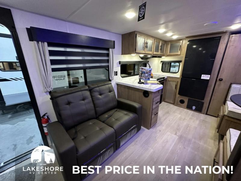 2025 Forest River Cherokee Grey Wolf 26SS, $ 46,905