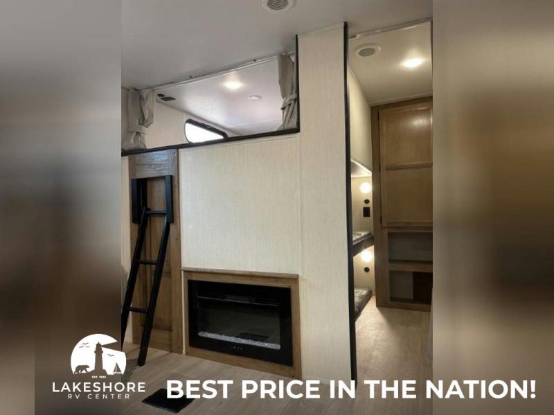 2025 Forest River Cherokee Black Label 294GEBGBL, $ 51,381