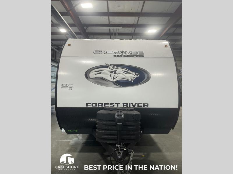 2025 Forest River Cherokee Grey Wolf 26DJSE, $ 40,999