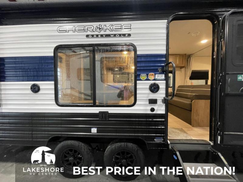 2025 Forest River Cherokee Grey Wolf 26DJSE, $ 40,999