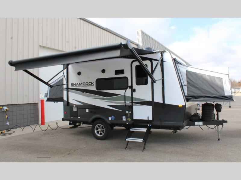 2025 Forest River Flagstaff Shamrock 17E, $ 38,166