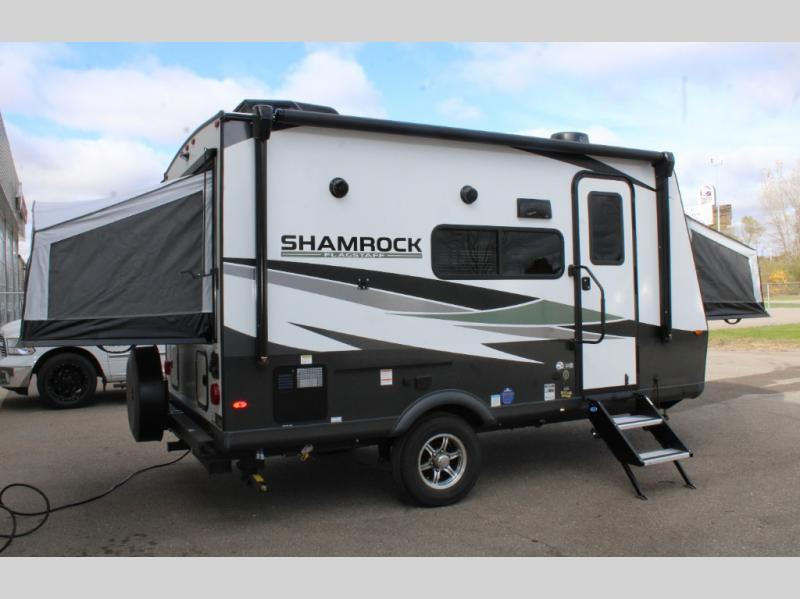 2025 Forest River Flagstaff Shamrock 17E, $ 38,166