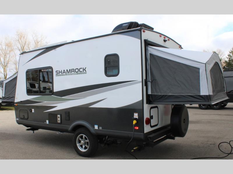 2025 Forest River Flagstaff Shamrock 17E, $ 38,166