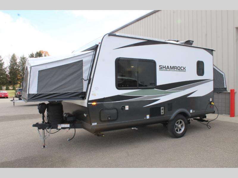 2025 Forest River Flagstaff Shamrock 17E, $ 38,166