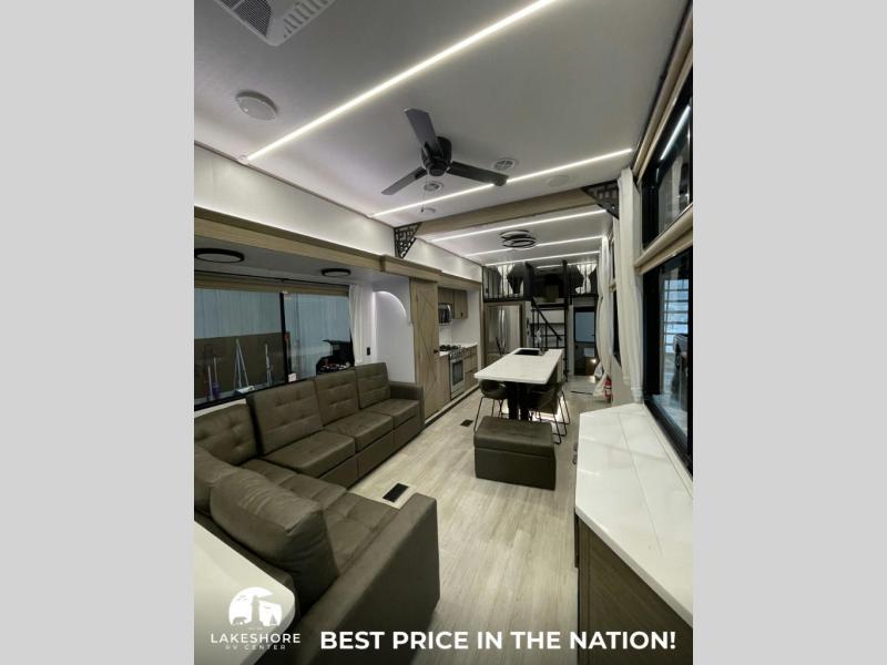 2025 Forest River Wildwood Grand Lodge 42VIEW, $ 69,990