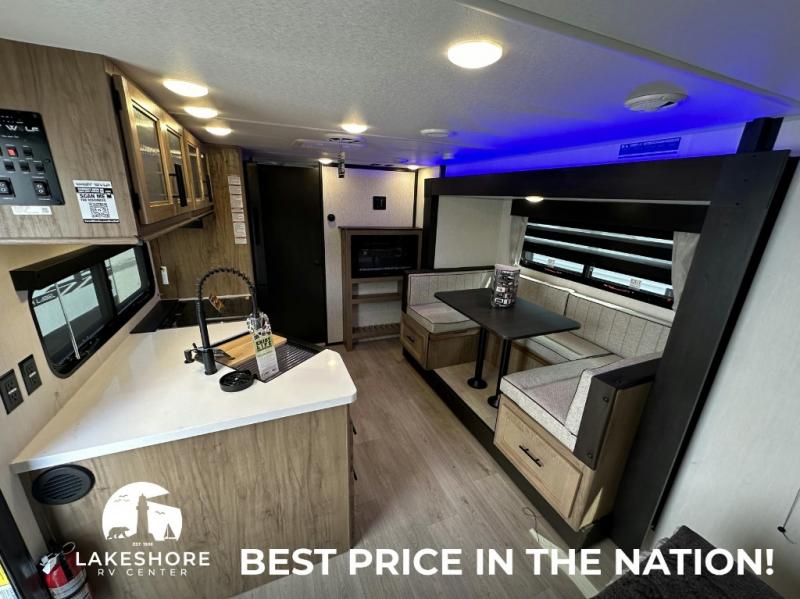 2025 Forest River Cherokee Grey Wolf Black Label 2, $ 56,266