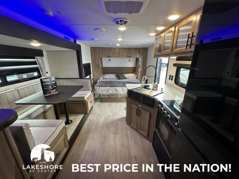 2025 Forest River Cherokee Grey Wolf Black Label 2, $ 56,266