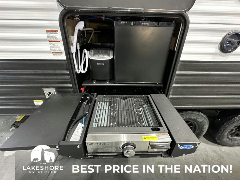 2025 Forest River Cherokee Grey Wolf 26SS, $ 46,905