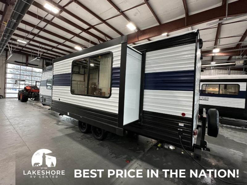 2025 Forest River Cherokee Grey Wolf 26SS, $ 46,905