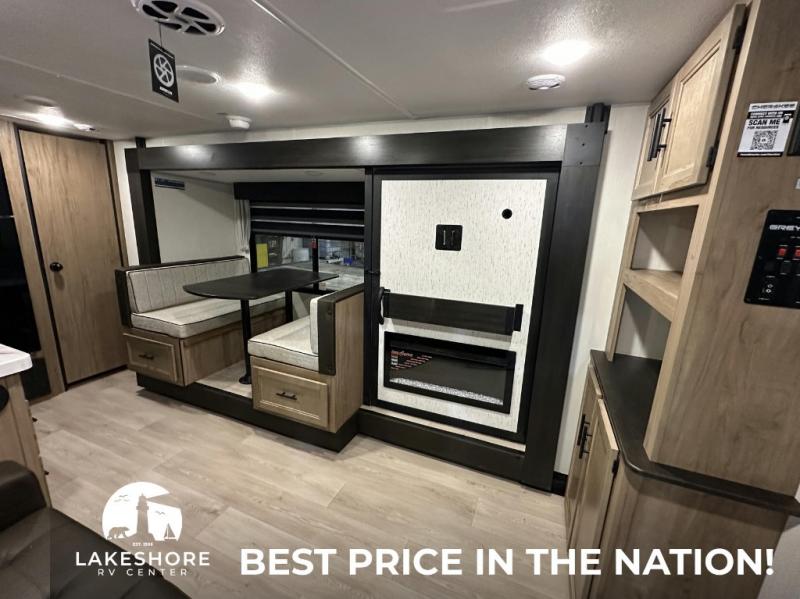 2025 Forest River Cherokee Grey Wolf 26SS, $ 46,905