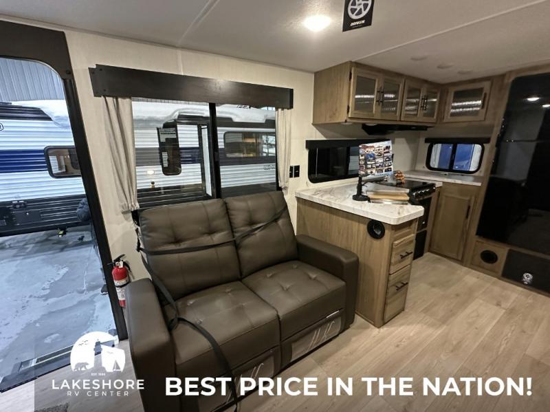 2025 Forest River Cherokee Grey Wolf 26SS, $ 46,905