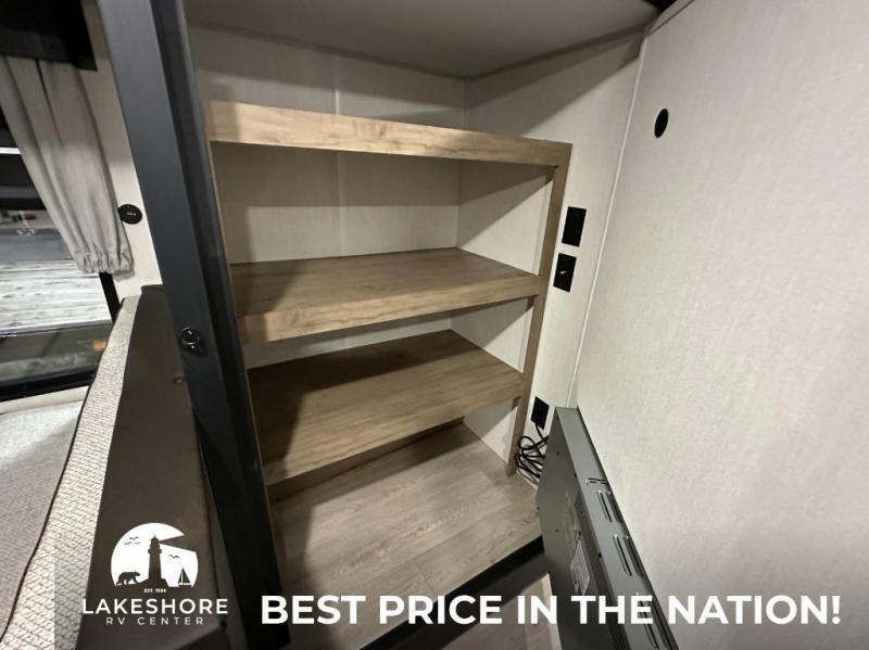 2025 Forest River Cherokee Grey Wolf 26SS, $ 46,905