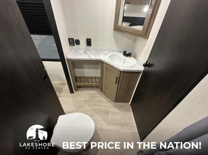 2025 Forest River Cherokee Grey Wolf 26SS, $ 46,905