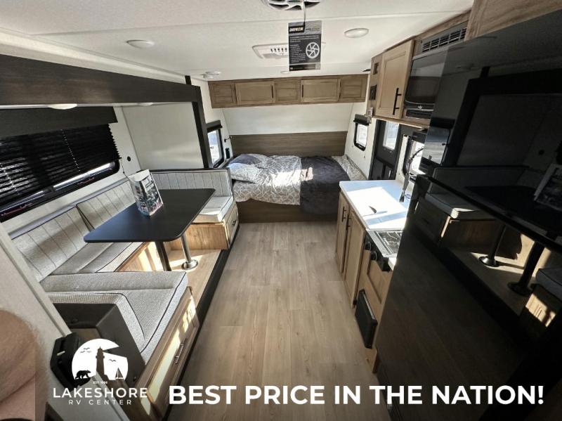 2025 Forest River Cherokee Wolf Pup Black Label 17, $ 42,699