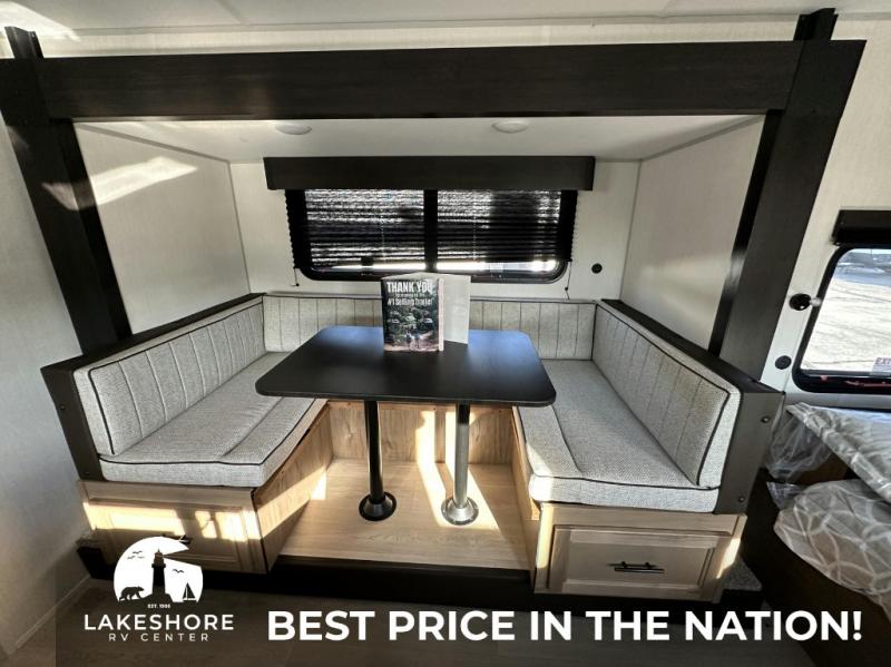 2025 Forest River Cherokee Wolf Pup Black Label 17, $ 42,699