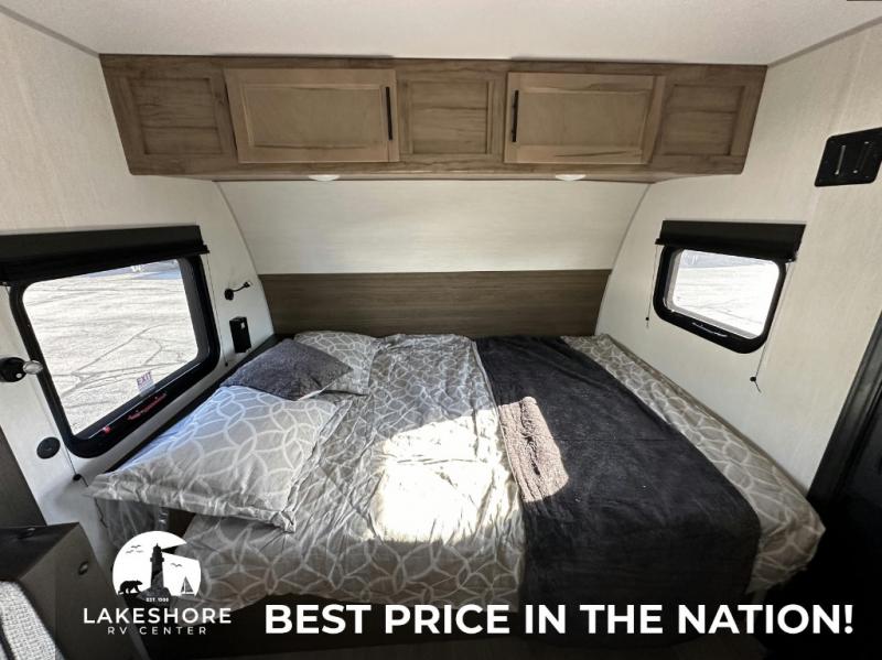 2025 Forest River Cherokee Wolf Pup Black Label 17, $ 42,699