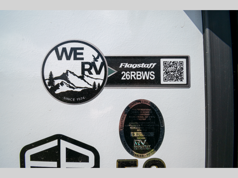 2025 Forest River Flagstaff Super Lite 26RBWS, $ 58,481