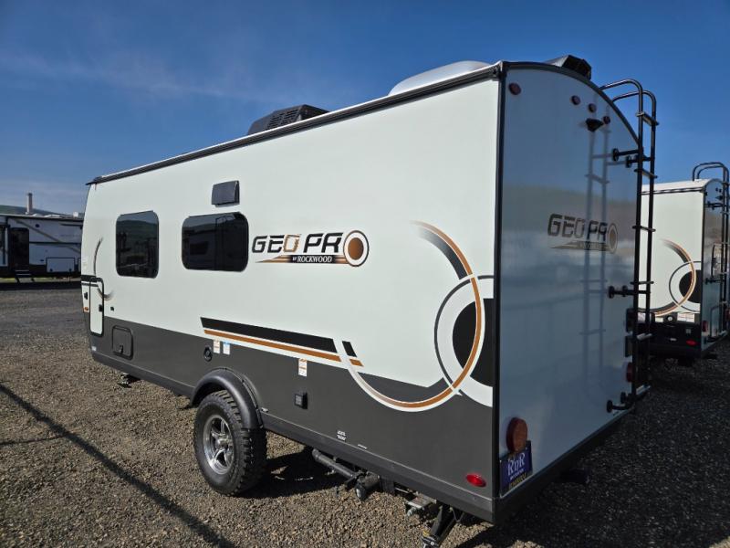 2025 Forest River Rockwood Geo Pro G19FD, $ 33,990