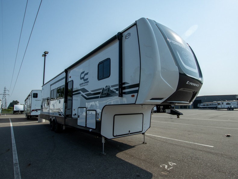 2025 Forest River Cedar Creek Experience 38DB, $ 111,953