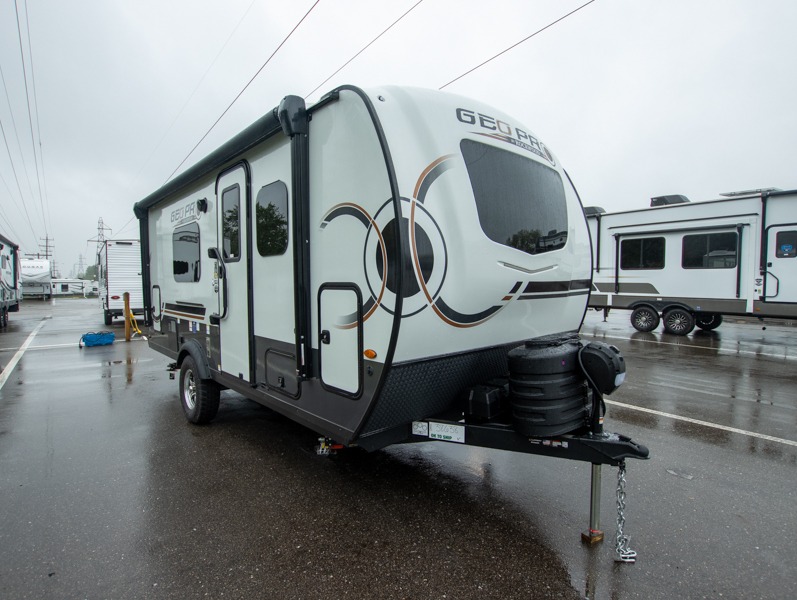 2025 Forest River Rockwood Geo Pro G19FD, $ 34,175