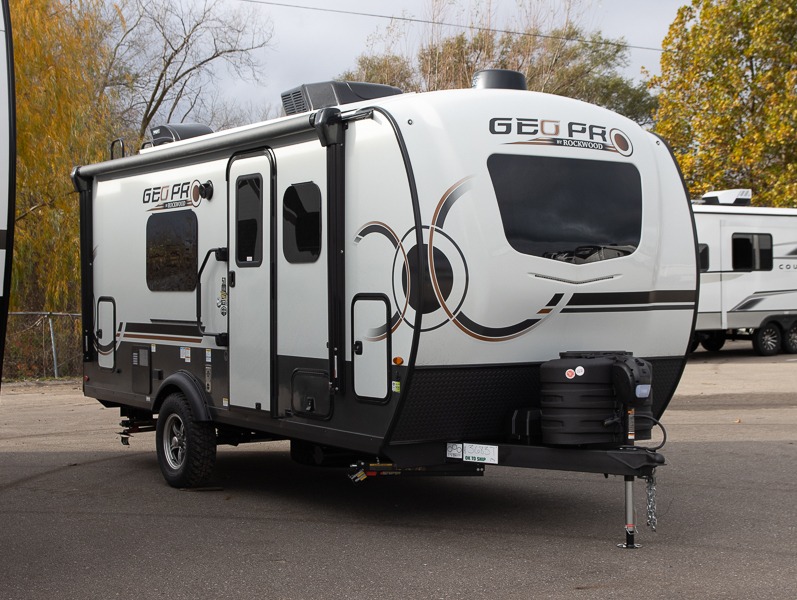 2025 Forest River Rockwood Geo Pro G19FD, $ 34,175
