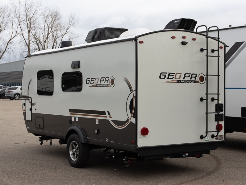 2025 Forest River Rockwood Geo Pro G19FD, $ 34,175