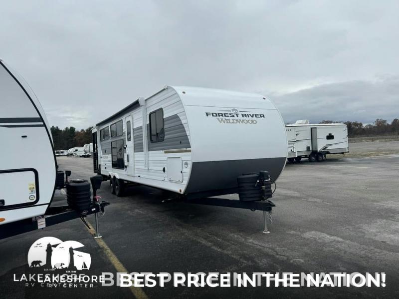 2025 Forest River Wildwood 32VERANDA, $ 58,938