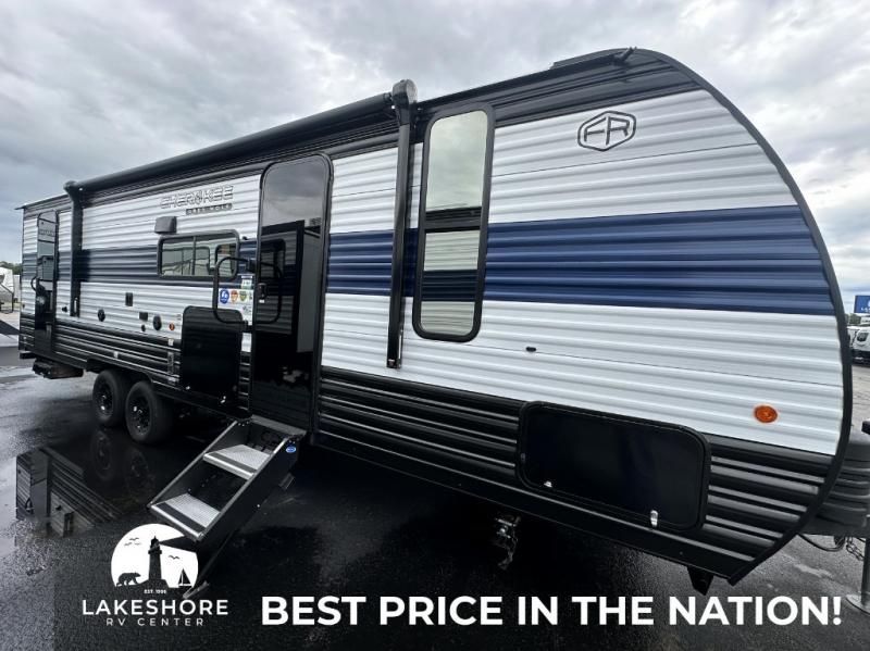 2025 Forest River Cherokee Grey Wolf 26DBH, $ 46,391