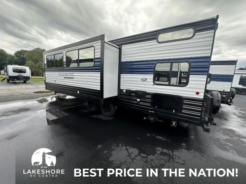 2025 Forest River Cherokee Grey Wolf 26DBH, $ 46,391